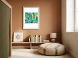 The Polka Dots Plant framed in a gentle room thumbnail