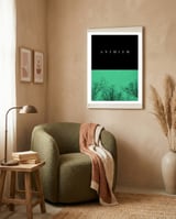 ANIMISM framed in a tender room thumbnail