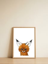 volpe — framed, leaning against the wall thumbnail