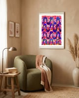 Pop Abstract 16 framed in a tender room thumbnail