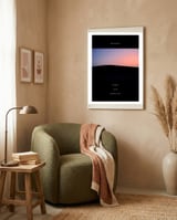 between today and tomorrow framed in a tender room thumbnail