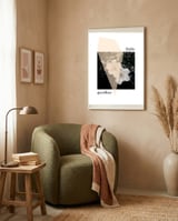 Hello goodbye  framed in a tender room thumbnail