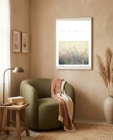 be in nature framed in a tender room thumbnail