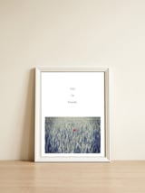 stay in nature — framed, leaning against the wall thumbnail