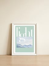 light - Iceland  — framed, leaning against the wall thumbnail