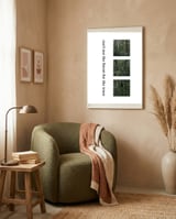 can’t see the forest for the trees framed in a tender room thumbnail