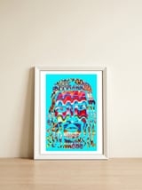 Che 8 — framed, leaning against the wall thumbnail