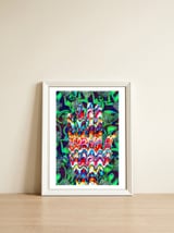 Mano 18 — framed, leaning against the wall thumbnail