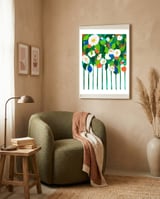 White Picket Fence framed in a tender room thumbnail