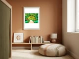 Beginning Of Something Beautiful framed in a gentle room thumbnail