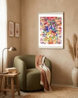 Animal Instinct framed in a tender room thumbnail