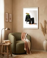 The Eternal Optimist framed in a tender room thumbnail