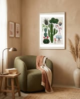 botanical framed in a tender room thumbnail