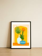 Eclectic Home — framed, leaning against the wall thumbnail