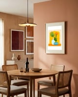 Eclectic Home framed in a intimate room thumbnail