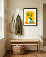 Eclectic Home framed in a relaxed room thumbnail
