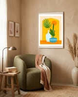 Eclectic Home framed in a tender room thumbnail
