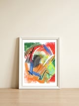 roads of life 4 — framed, leaning against the wall thumbnail