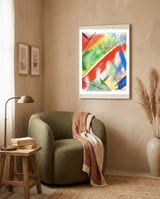 roads of life 5 framed in a tender room thumbnail