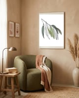 Willow framed in a tender room thumbnail