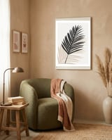 Silhouette I framed in a tender room thumbnail
