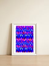 Pop Abstract A 33 — framed, leaning against the wall thumbnail