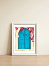 Palace Door — framed, leaning against the wall thumbnail