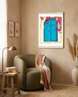 Palace Door framed in a tender room thumbnail