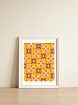 Aligned Positivity — framed, leaning against the wall thumbnail