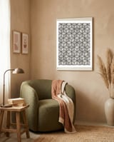 Concrete Cubes framed in a tender room thumbnail