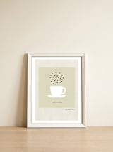 take a relax - coffee time  — framed, leaning against the wall thumbnail