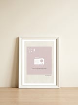 song of bird — framed, leaning against the wall thumbnail