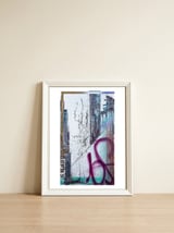 City Planning — framed, leaning against the wall thumbnail