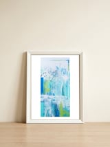 Mourning Glow — framed, leaning against the wall thumbnail