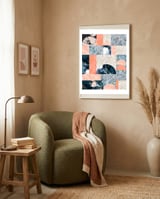 Marble & Lust framed in a tender room thumbnail