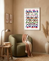 New Graffiti 3 4 framed in a tender room thumbnail