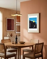 Painting Day framed in a intimate room thumbnail