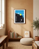 Painting Day framed in a gentle room thumbnail