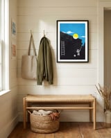 Painting Day framed in a relaxed room thumbnail