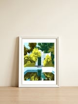 The Mughal Era — framed, leaning against the wall thumbnail