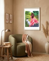 Escape Into Nature framed in a tender room thumbnail