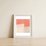Pier Edge 4 — framed, leaning against the wall thumbnail
