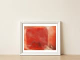 Volcano 2 — framed, leaning against the wall thumbnail