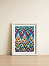 Pop Multicolor 2 — framed, leaning against the wall thumbnail
