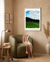 Deep Breath framed in a tender room thumbnail