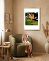 Voodootool - Bresilo  framed in a tender room thumbnail