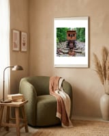 Voodootool - Ecaillo framed in a tender room thumbnail