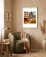 Voodootool - Policia framed in a tender room thumbnail