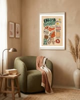 English Breakfast food recipe framed in a tender room thumbnail
