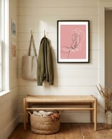Floral framed in a relaxed room thumbnail